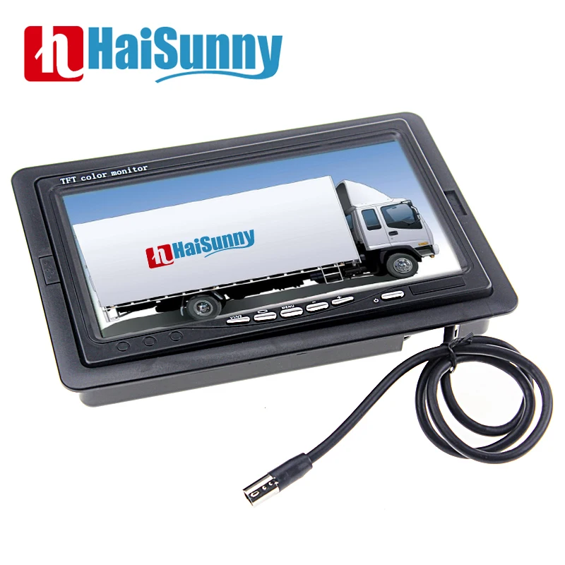 Car Monitor 7 inch Headrest for Rearview Camera IR Remote Control | Автомобили и мотоциклы