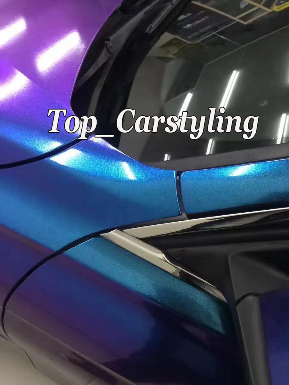 Жемчужный глянцевый виниловый Хамелеон для автомобиля Стайлинг переключение