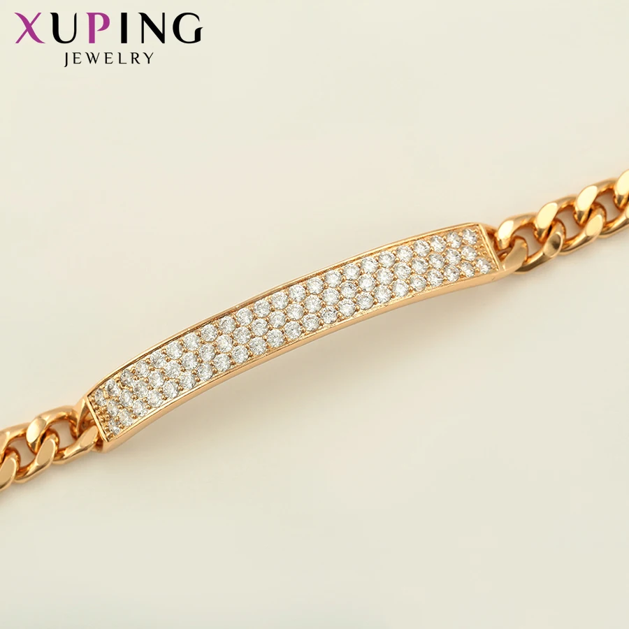 Xuping ювелирные изделия из экологически чистой меди Модные Позолоченные ободковые