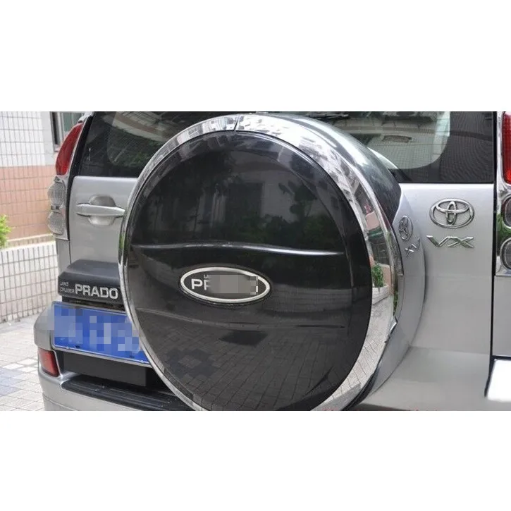 Автомобильная наклейка на заднюю шину Luhuezu кузов для Toyota Land Cruiser Prado FJ 120 2003 2009 лет