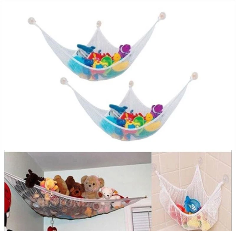 Белые практичные игрушки гамак держать детскую игровую комнату аккуратный