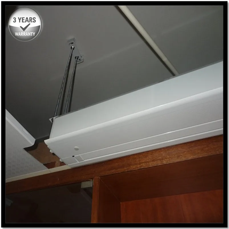 Потолочный встраиваемый в потолок с помощью язычка T4HHCW 16:9 HDTV Электрический