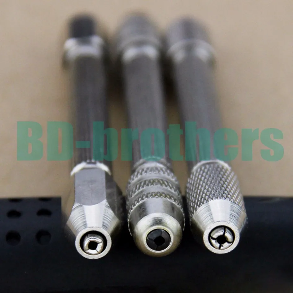 Новинка двухсторонние круглые шестиугольные сверла вращающаяся головка булавка тиски инструмент для