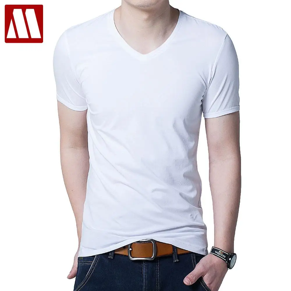 Новые Модные фирменные повседневные Фитнес Футболка мужская облегающая