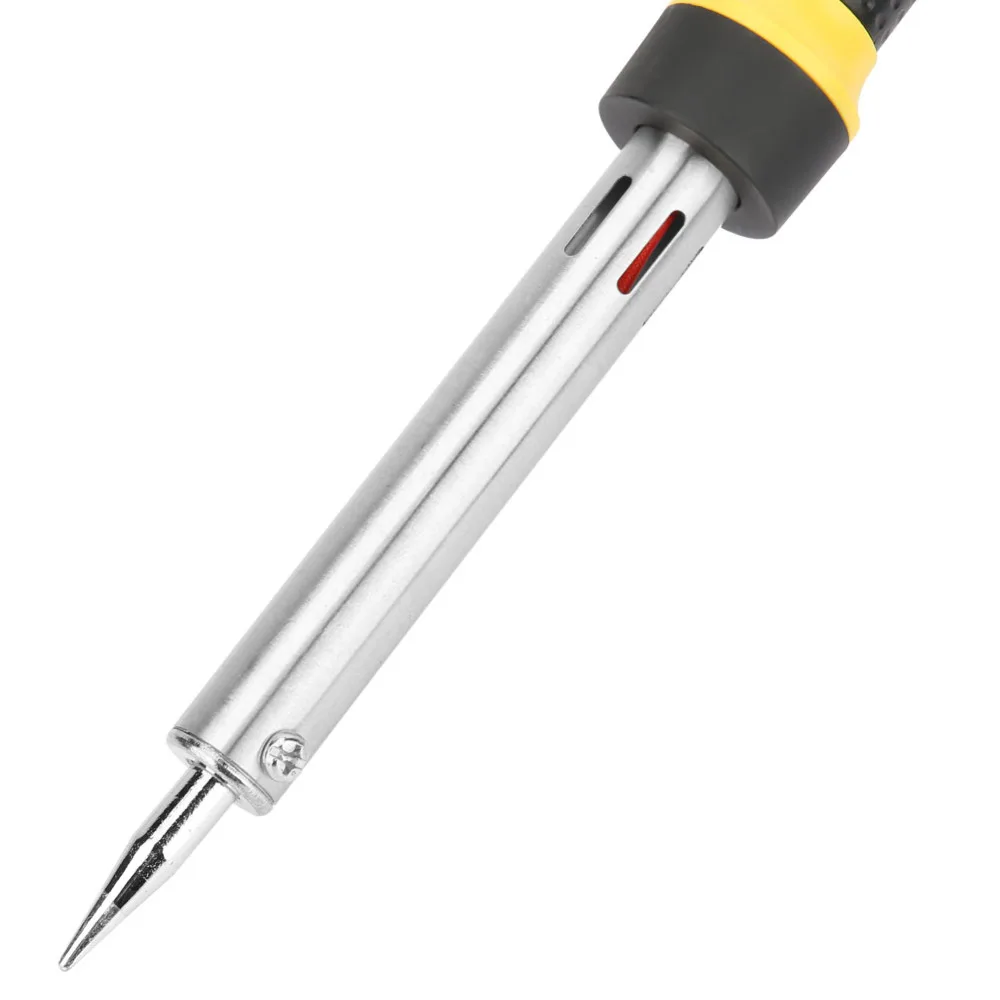 Надежный электрический прямой паяльник сварочный пистолет стандартная вилка