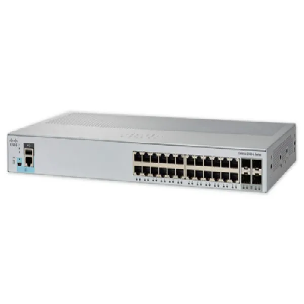 Новые CISCO WS C2960L 24PS AP сетевой коммутатор ethernet gigabit 2960L 24 порта GE с PoE 4 х 1G SFP LL Азии