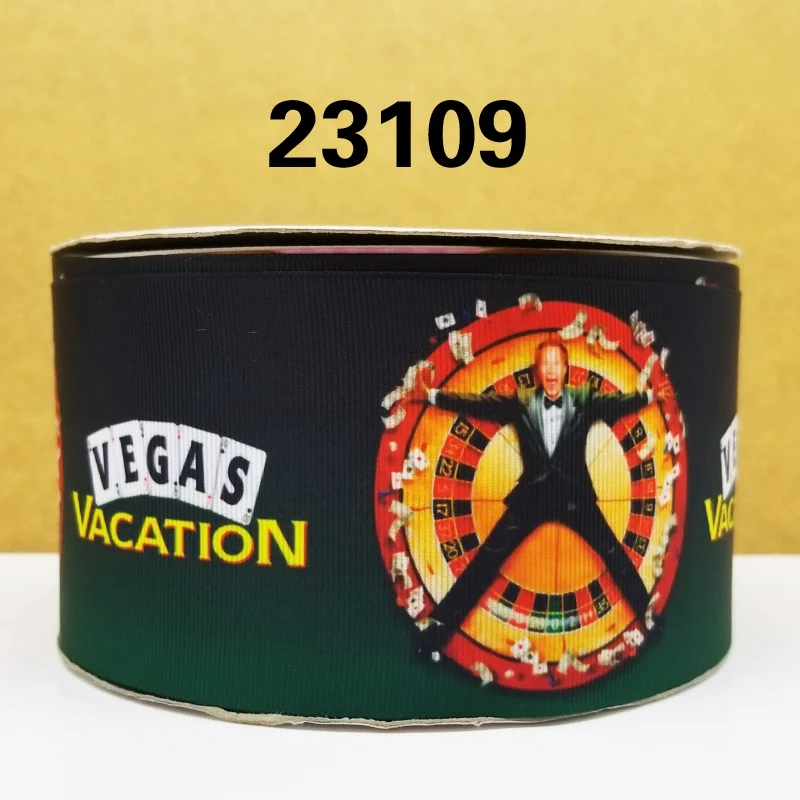 Бесплатная доставка 50 ярдов мультфильм печатных grosgrain ленты 22888|Ленты для шитья| |