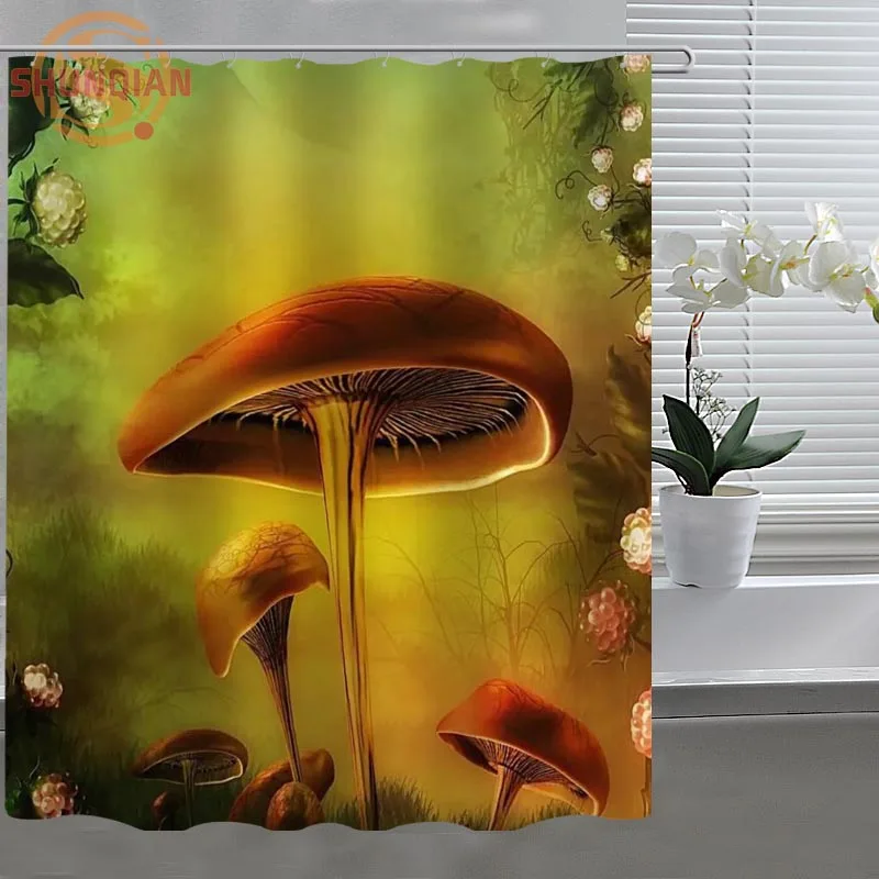 Сказочная Фантазийная душевая занавеска сказочная мечта Современная