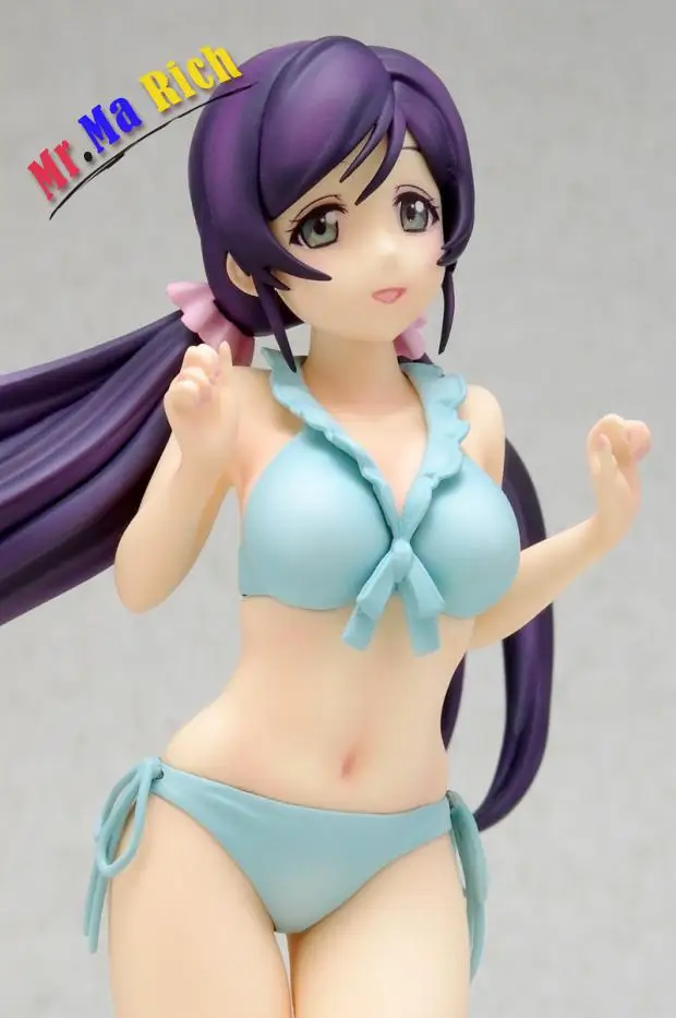 Аниме Фигурка 16 см Love Live! Tojo Nozomi купальник сексуальный ПВХ фигурка коллекционная
