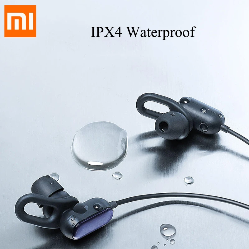 Новейшая Xiao mi Bluetooth оригинальные наушники Спортивная гарнитура Молодежная