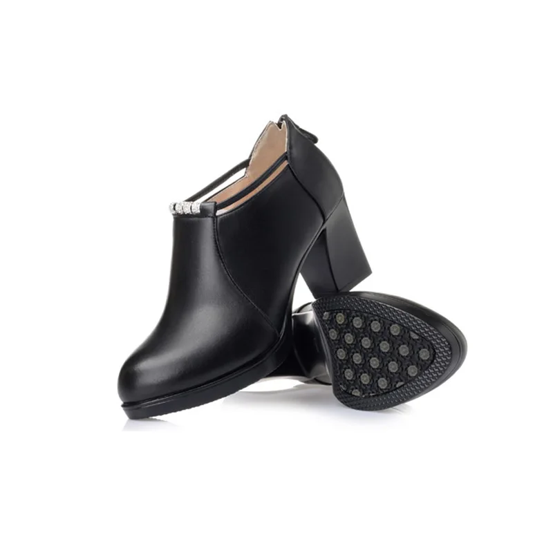 Uninnova/женские туфли-лодочки на платформе и среднем каблуке деловые туфли из