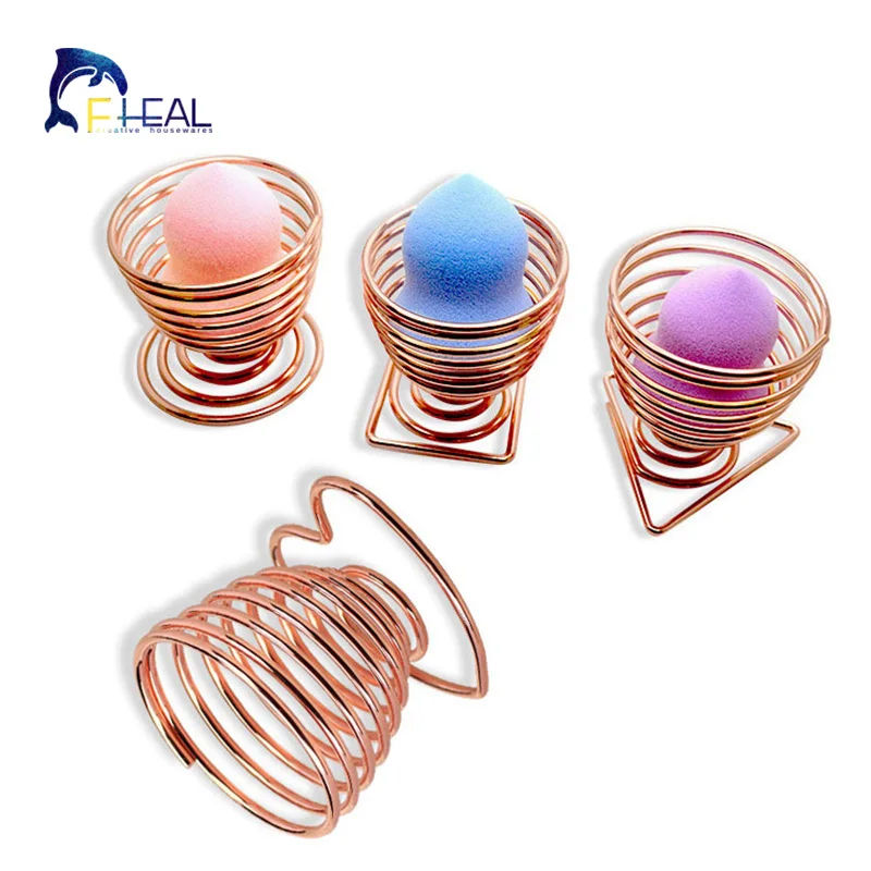 FHEAL 1 шт. пуф для макияжа стойка губка держатель хранения косметический порошок