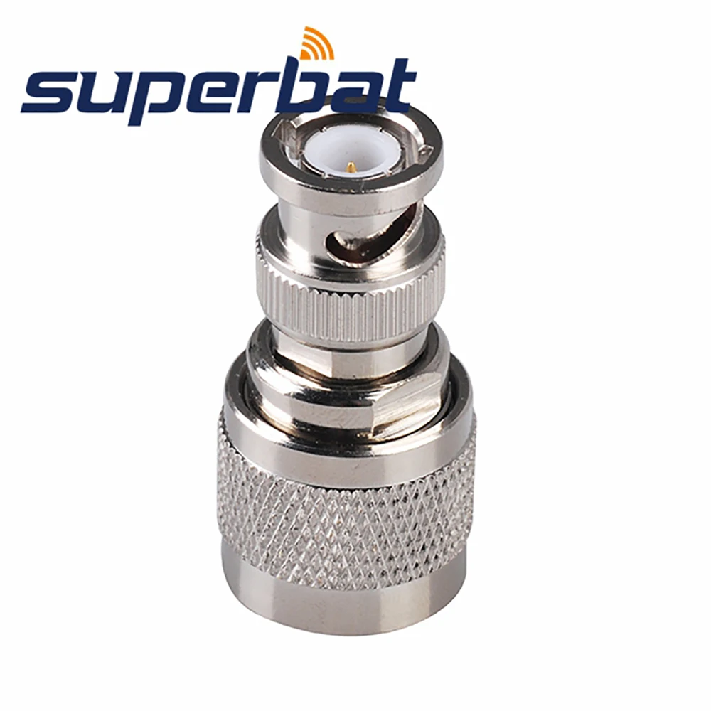 Только N BNC адаптер штекер прямой РЧ коаксиальный разъем|connector optic|connector lugplug acer |