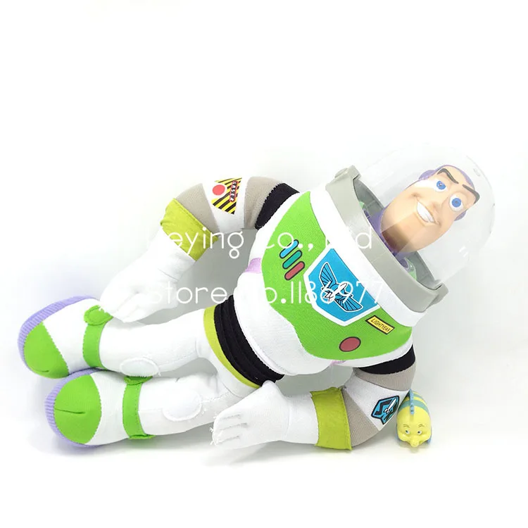 30 см История игрушек 3 Базз Лайтер робот Мягкие плюшевые игрушки рис кукла