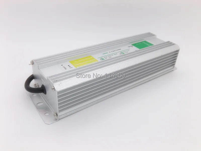 Supernova Продажа Led Power Suply водонепроницаемый IP66 12vdc 12.5A 150W внешний светодиодный