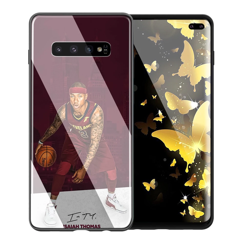 TG5 Lavaza Antetokounmpo ИС «Томас и его Стекло чехол из термопластичного полиуретана для Samsung Note 8 9 S7 S8 S9 S10 A10 A20 A30 A40 A50 A60 A70 Edge Plus - Цвет: TG5