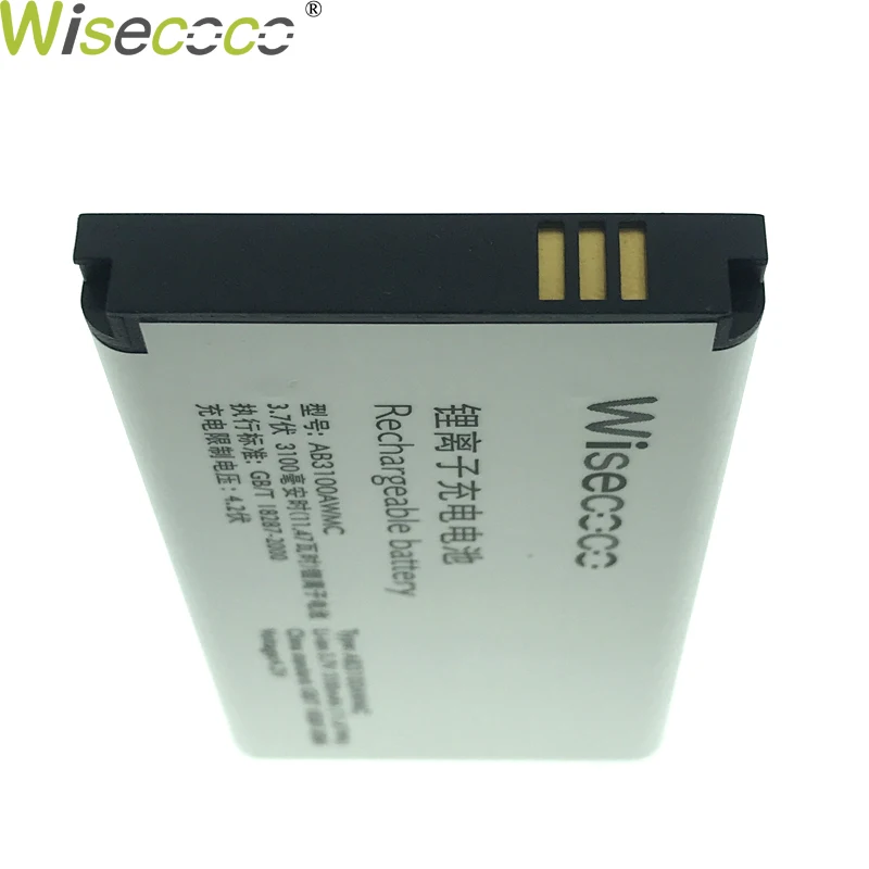 WISECOCO 3100 мАч AB3100AWMT батарея для PHILIPS Xenium E560 CTE560 смартфон/смартфон+ номер отслеживания