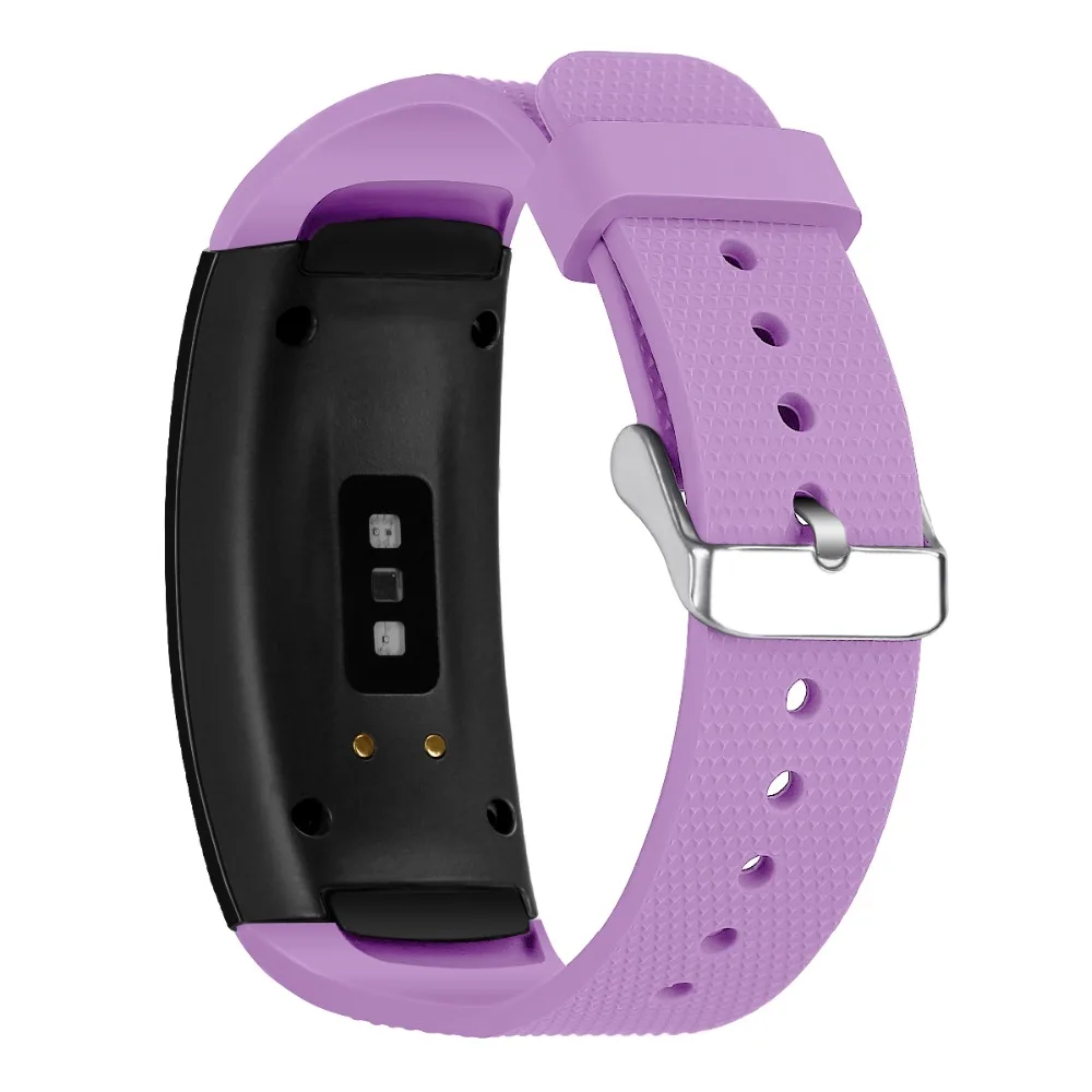 Ремешок силиконовый для Samsung Gear Fit2 Fit 2 Pro браслет смарт-часов подходит PRO R360 |