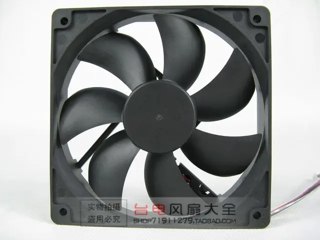 Young Lin DFS122512M Сервер охлаждающий вентилятор DC 12V 0.30A 120x120x25 мм 2 провод|Кулеры и