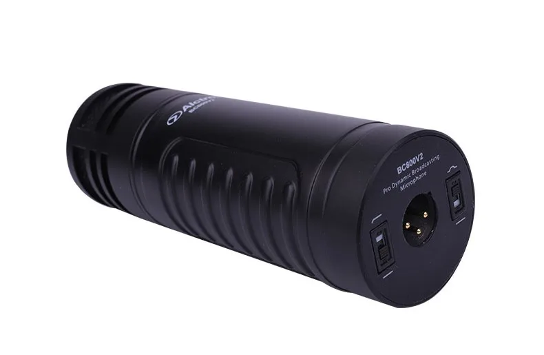 Высококачественный динамический микрофон Alctron BC800V2 двухсторонний