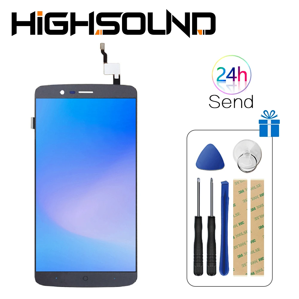 Для Elephone P8000 5,5 '' ЖК-дисплей с сенсорным экраном, дигитайзер, панель, стекло в сборе, Elephone P8000+ Инструменты