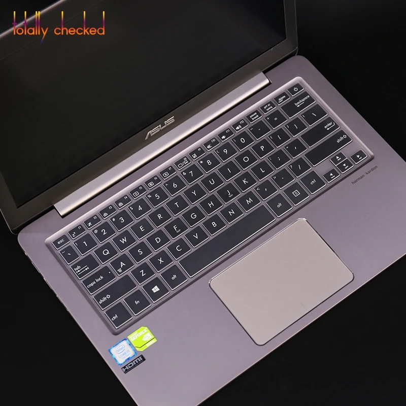 Чехол для клавиатуры 13 3 дюйма Asus UX4100UQ U410UQ7200 TX300CA Taichi 31 TP300L UX31E ультра ТПУ защита