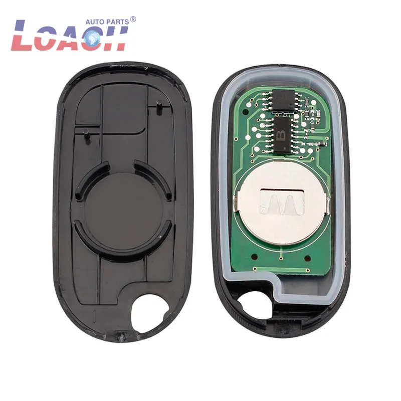 2 + 1 кнопки 433 МГц Ключ без ключа для Honda NHVWB1U521 Civic 2001 2002 2003 2004 2005 NHVWB1U523 ключ|Ключ от