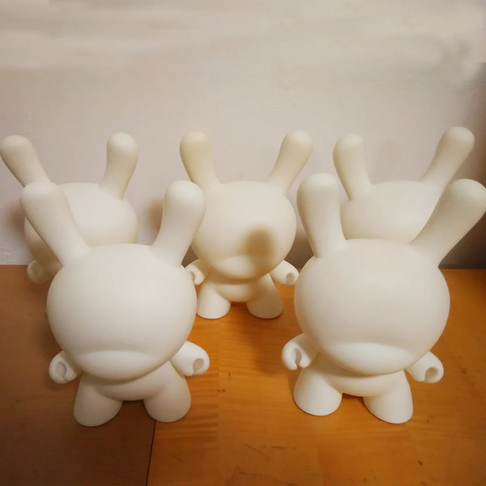Оптовая продажа 5 шт 8 дюймов (20 см) Kidrobot dunny кукла белая форма для DIY Ручная работа