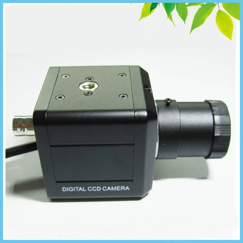 CCD DIY охота Ночное видение камера, ИК-фильтр экранное меню с фокусным расстоянием 25 мм объектив инфракрасный Ночное видение промышленный Камера 0.0001LUX