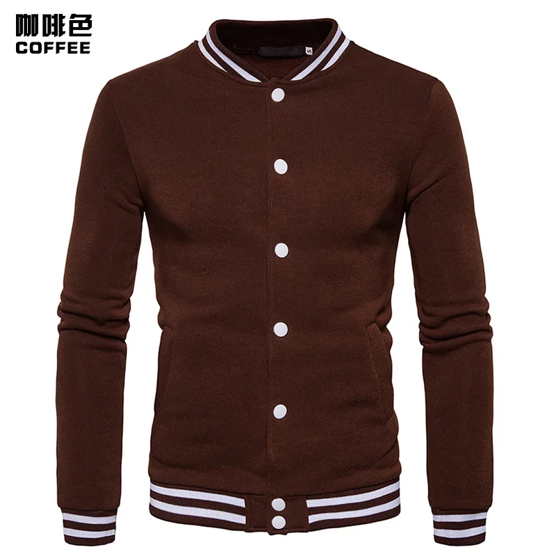 2018 новая мужская куртка модная повседневная полосатая контрастная Мужская