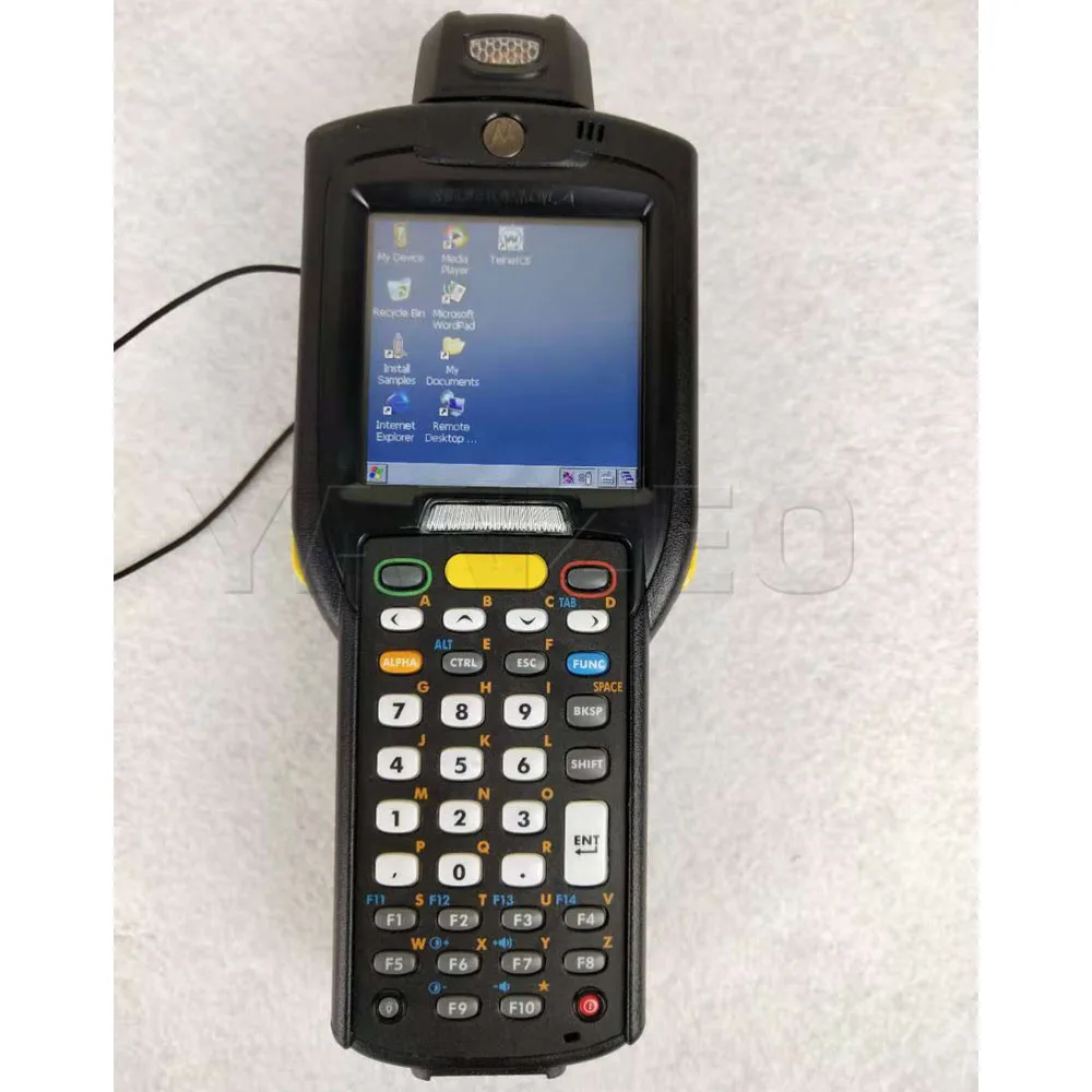 MC3190 RL3S04E0A для Motorola символ 1D лазерный 38Key компьютер сканер штрих кода Win CE 6 0 без