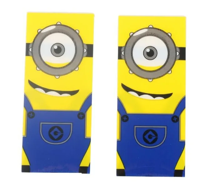 Minions 18650 наклейка на батарею 20 шт./упак. A-touch цветная пленка на 18650 аккумулятор защитная оболочка ПВХ термоусадочная трубка для Vape - Цвет: Minions