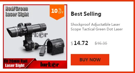 Hlurker 1-4x28mm IR оптический прицел с подсветкой красный/зеленый Mil-Dot Сетка/оптический прицел оптический с 30 мм консольным креплением