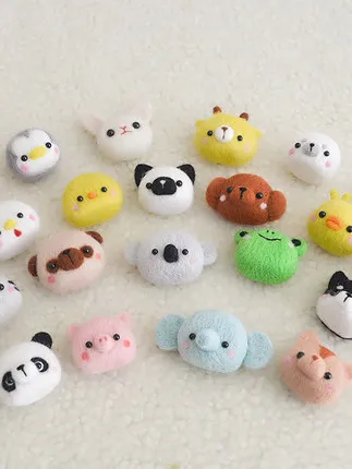 Новинка 2019 сумка из овечьего войлока ручная работа для куклы|Комплект рукоделия|