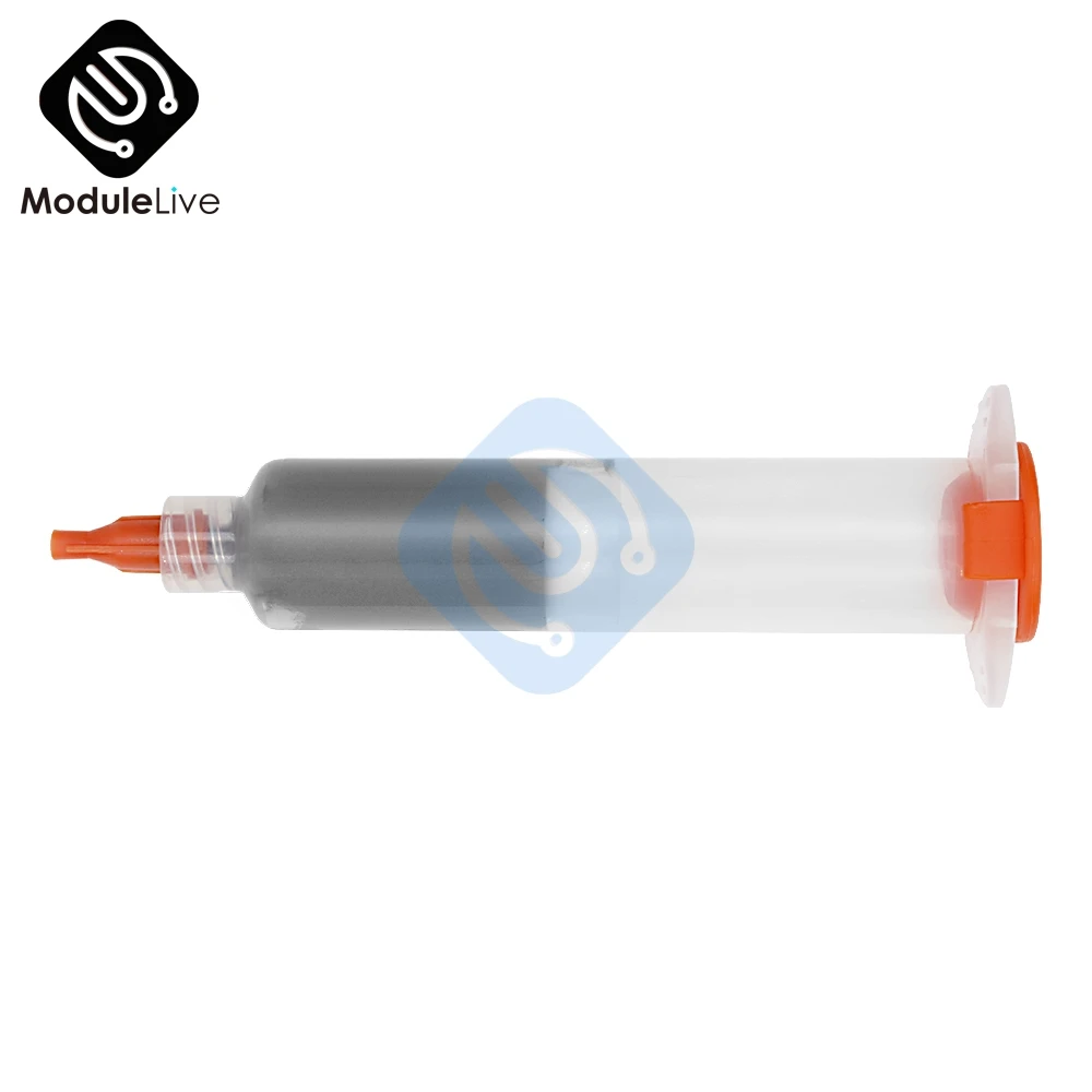 BGA пастообразный флюс оловянный крем Sn63/Pb37 25 45 м 10cc|Сварочные флюсы| |
