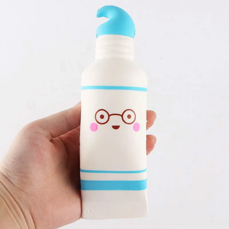 New Kawaii Toothpaste Slow Rising Squishy Healing Fun Kids Squeeze Toy Phone Straps Charm Keychain Gift Stress relieve toy gifts | Игрушки и
