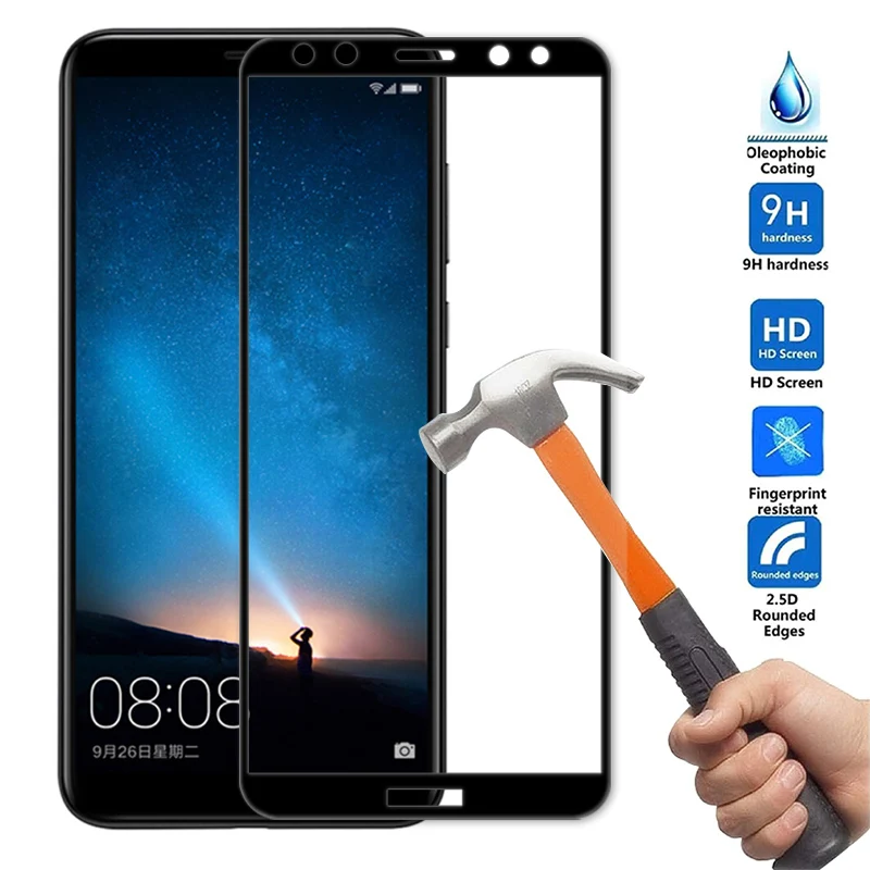 Защитное стекло для Huawei Honor 7X 8X 6A 6X 6C Pro 6 A C 7X8 9 Lite View 10 защита экрана закаленное