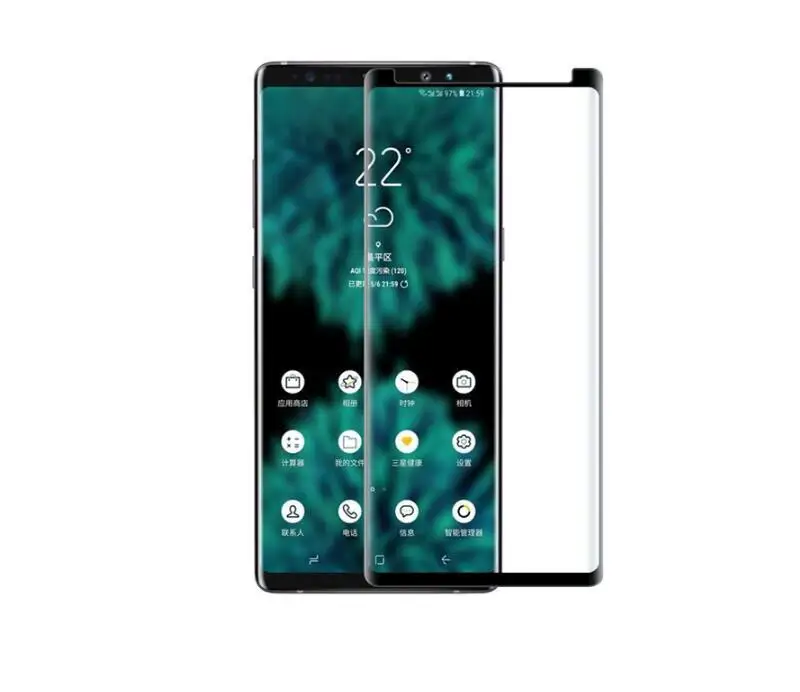 Для samsung Galaxy Note 9 пленка для стеклянной поверхности RC 3D защитный экран из