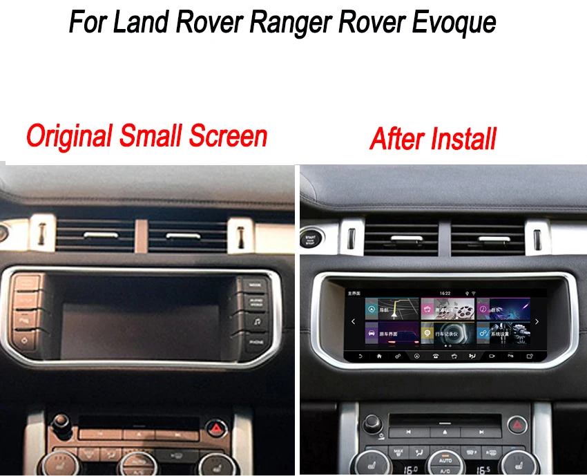 Liislee 2 din Android 10,25 ''для RANGE ROVER EVOQUE приборной панели мультимедиа Navi gps Bluetooth стерео радио высокое качество