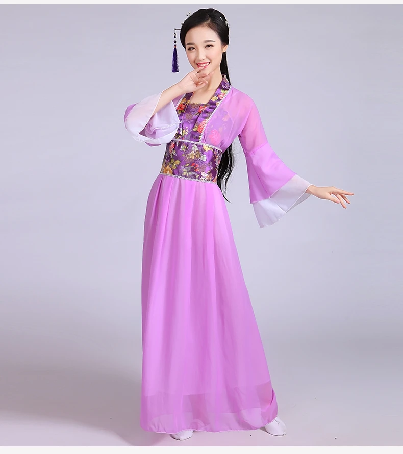 Китайский традиционный ханьфу вечернее платье для женщин сексуальные платья