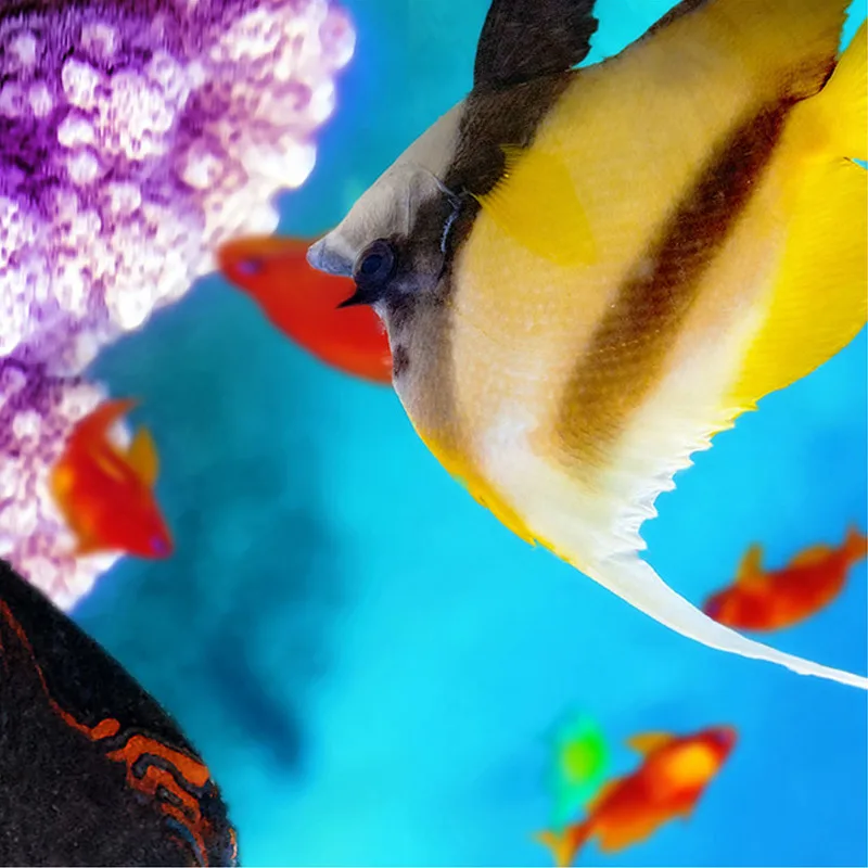 3D мультфильм подводная лодка мира Пол Плитка фотообои ПВХ самоклеящиеся