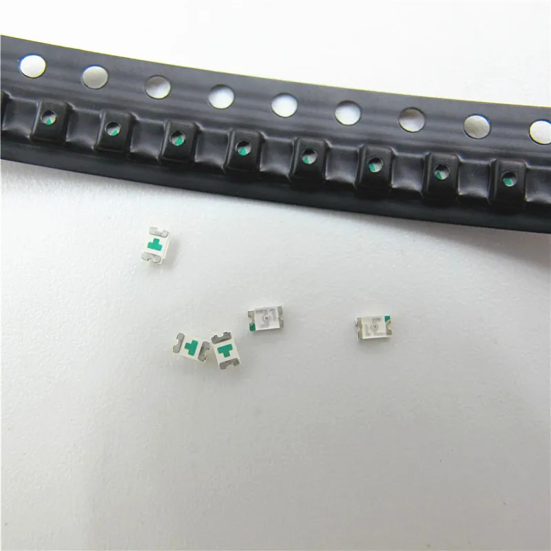 100 шт. 0805 SMD светодиодный теплый белый светодиодный S 2800-3200K светодиодный светильник диодный прозрачный DIY супер яркий