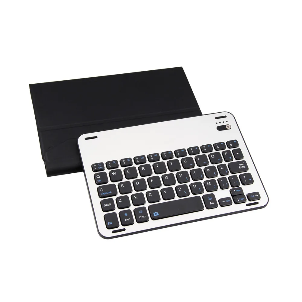 OMESHIN ультра Алюминий Bluetooth клавиатура с кожаный чехол для нового Ipad Smart ультра-тонкий Bluetooth клавиатура для Ipad Mini 4 118A
