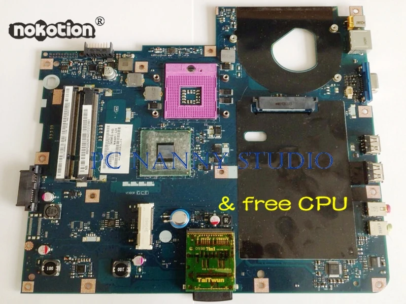 Материнская плата PCNANNY MBPPB02001 материнская для ACER ASPIRE 5332 5732Z 5732ZG ноутбука MB. Ppb00001 DDR3