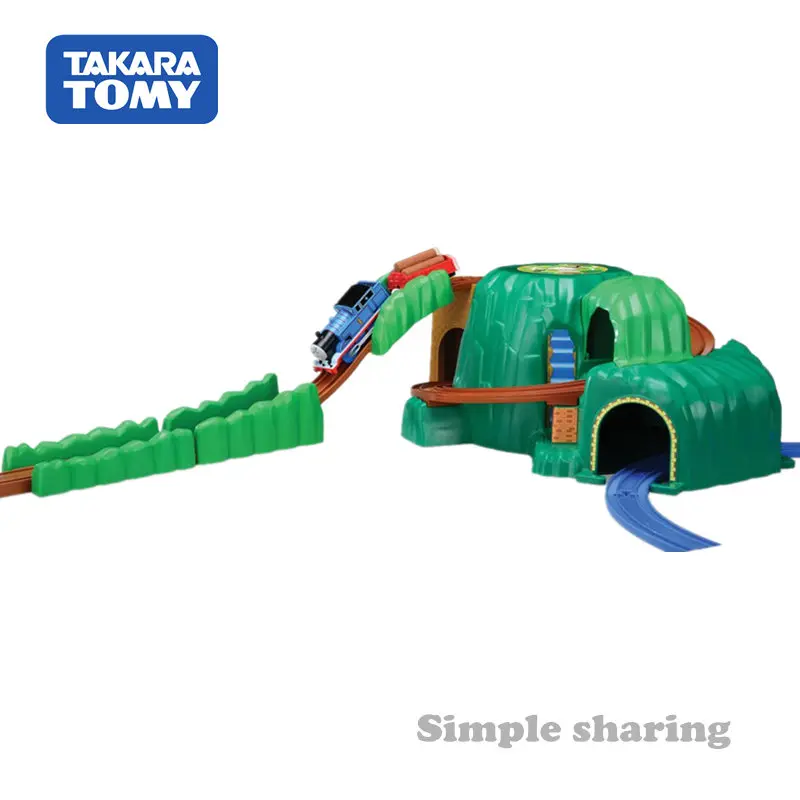 Takara Tomy tomica Plarail трекмастер набор для трекинга модель поезда литье под давлением