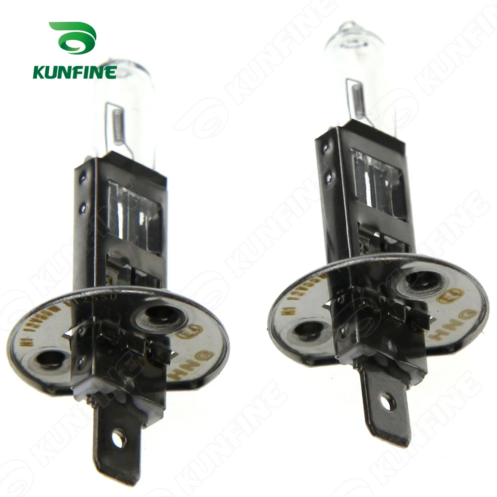 Emarked H1 галогенная лампа для автомобильных фар супер яркая Автомобильная с