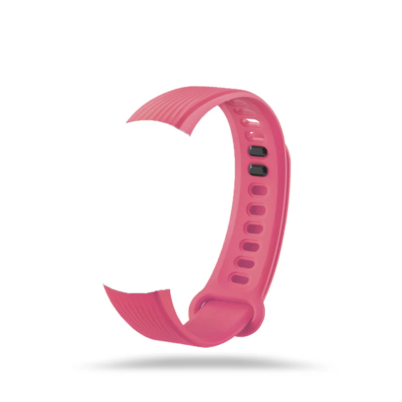 Ремешок для huawei Honor Band 3 несколько цветов браслет сменный дополнительно красивый стильный - Цвет: pink