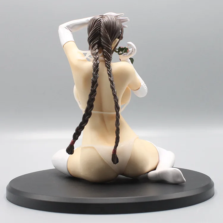 Новое поступление 1/6 Сексуальная Аниме Фигурка Звездная Matarai Yuuna клубника нижнее белье сидя Ver ПВХ модель украшения куклы 17 см
