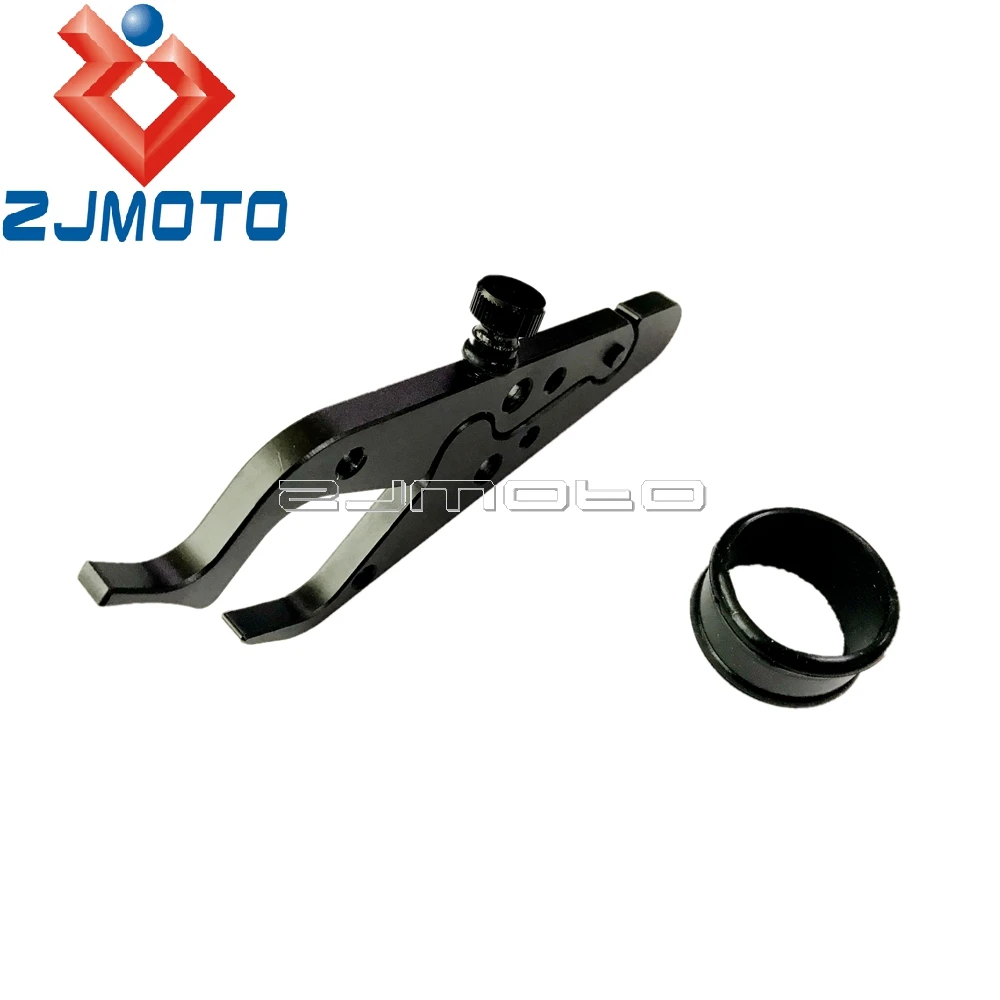 Motorcycle Cruise Control System Handlebar Assist Clamp CNC Aluminum Throttle Lock w/ Rubber Ring |