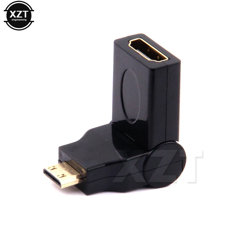 Мини удлинитель для кабеля HDMI поворот на 90 градусов|Кабели HDMI| |